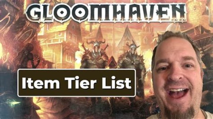 Gloomhaven Item List PDF: Complete Guide & Complete Inventory