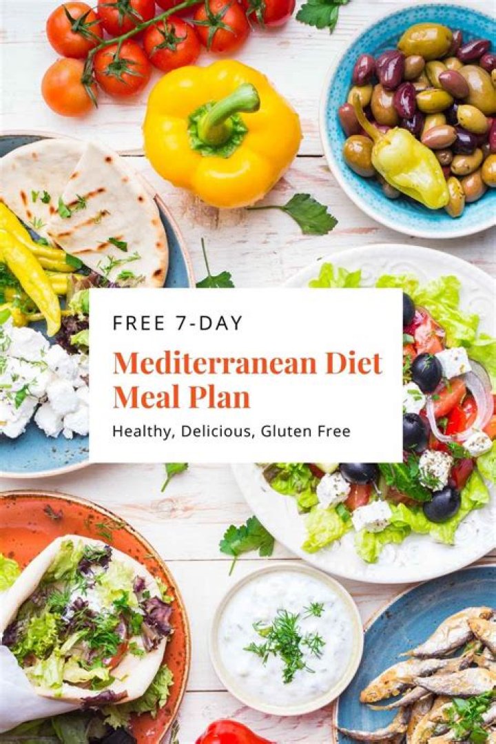 Gluten Free Mediterranean Diet Meal Plan PDF – Easy Healthy Recipes