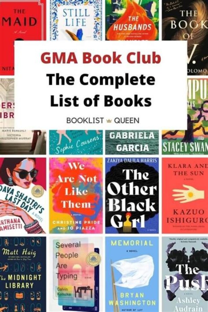 GMA Book Club List PDF: Free Membership & Reading Guide