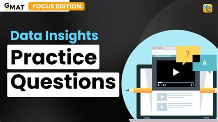 Gmat Data Insights Practice Questions PDF – Master GMAT Data Analysis