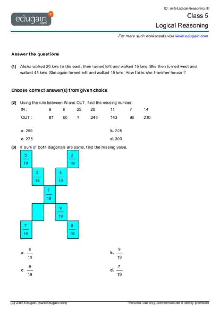 GMT Logical Reasoning Questions PDF for GMAT Prep