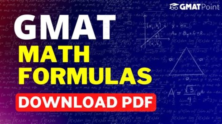 Ultimate Gmat Math Cheat Sheet PDF – Master GMAT Math Quickly