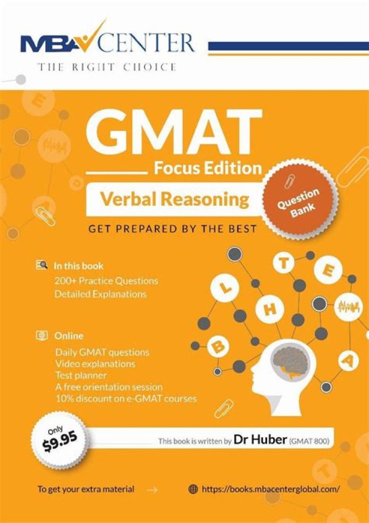 Top GMAT Verbal Question Bank PDF for Mastery