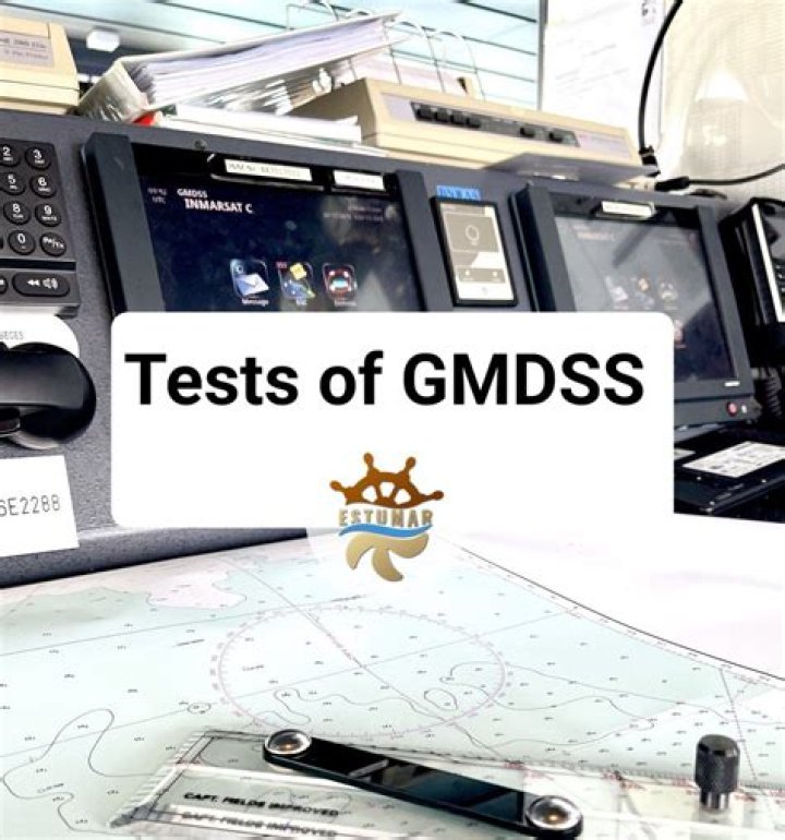 GMDSS Daily, Weekly, and Monthly Test Reports PDF – Accurate Maritime Compliance Testing