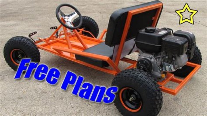 Free Go Kart Build Plans PDF Download – Step-by-Step Guide
