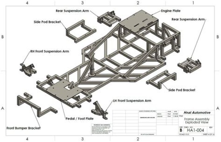 Go Kart Frame Plans PDF – Build Your Own Custom Kart at Home