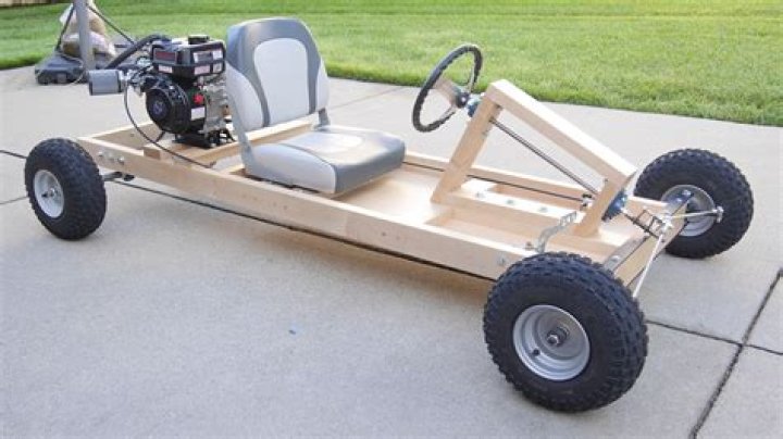 Free PDF Go Kart Frame Plans with Exact Measurements