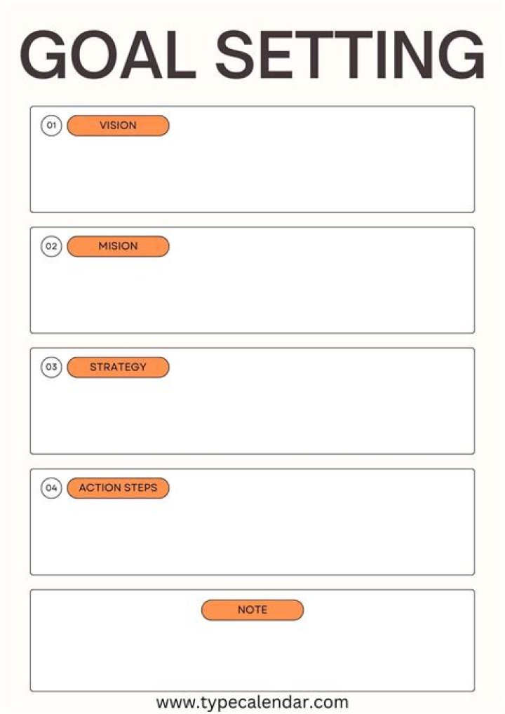 Goal Setting Worksheet for Elementary Students – Free PDF Download