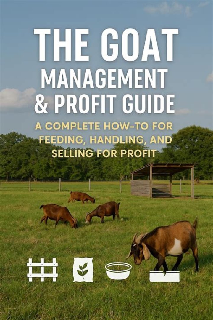 Comprehensive Goat Management PDF Guide