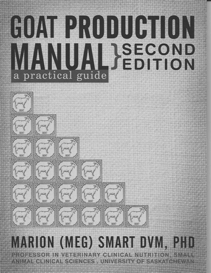 Goat Production and Management PDF: Expert Guide