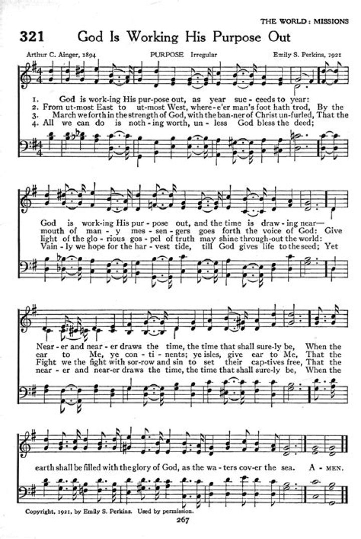 God’s Purpose Revealed: Free Sheet Music PDF for Divine Songs