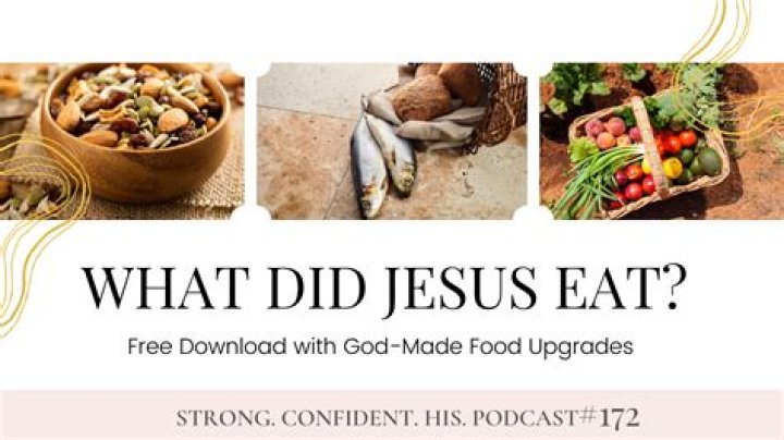 God Made Foods List PDF: Discover Divine Delights