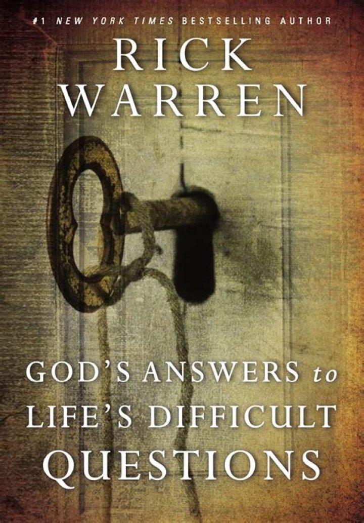 God's Answers to Life’s Toughest Questions: A PDF Guide for Strength