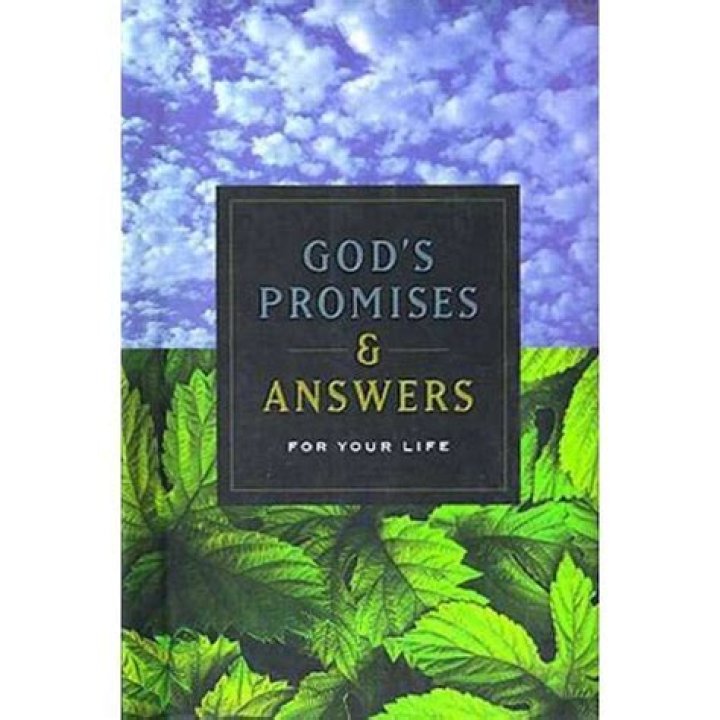 God's Promises and Answers for Your Life PDF