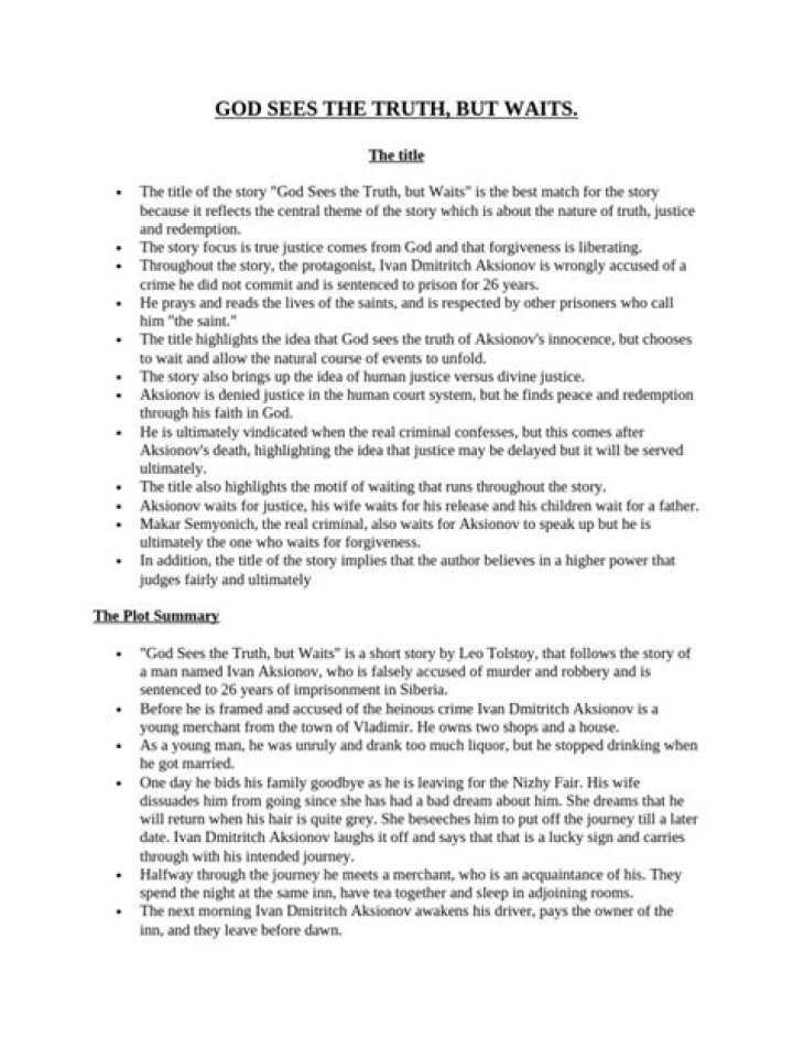 God Sees the Truth: Waiting on Questions and Answers PDF