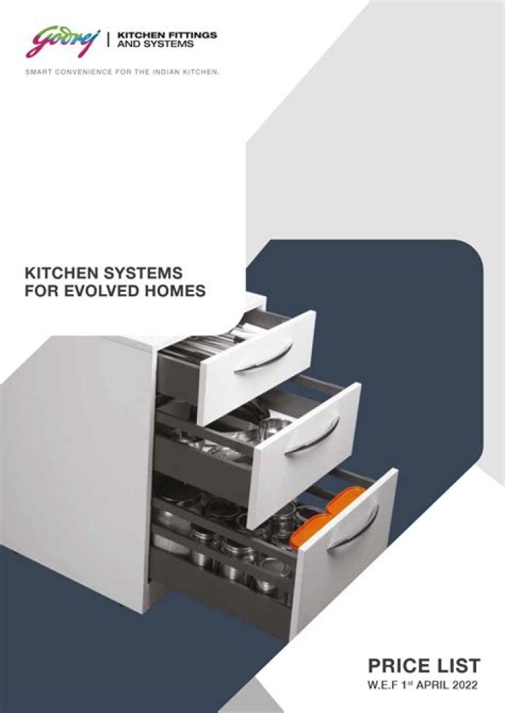 Godrej Interio Kitchen Price List PDF: Affordable High-Quality Interio Kitchens