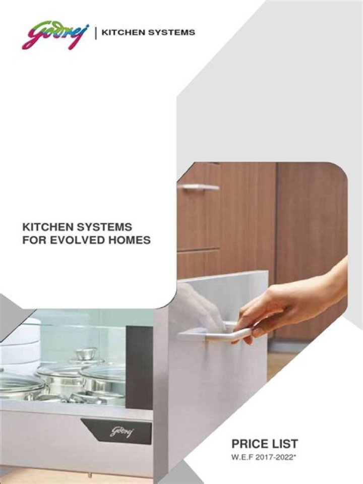 Godrej Modular Kitchen Price List PDF – Complete Cost Breakdown & Savings Guide