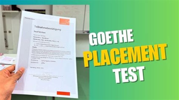 Goethe Placement Test 70 Questions PDF – Practice & Prepare