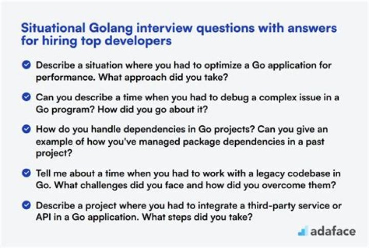 Master Golang Interview Questions: Expert PDF Guide