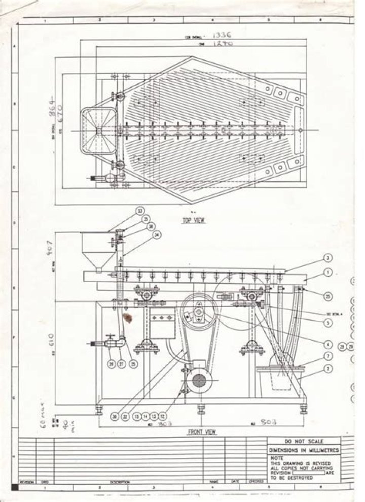 DIY Gold Shaker Table Plans PDF – Easy DIY Project