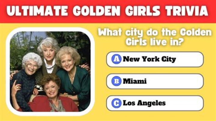 Golden Girl Trivia: Fun Quiz Questions & Answers PDF
