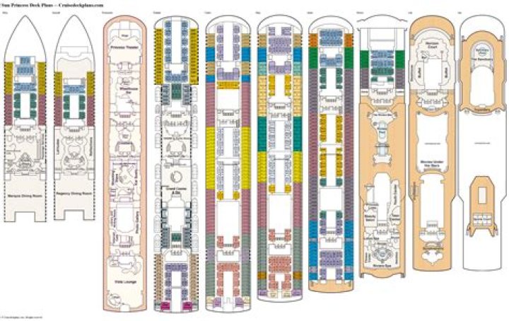 Golden Princess Deck Plan PDF: Master the Ultimate Playbook