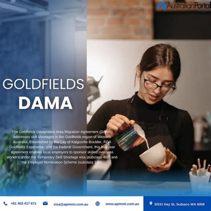 Goldfields Dama Occupation List PDF: Complete Guide