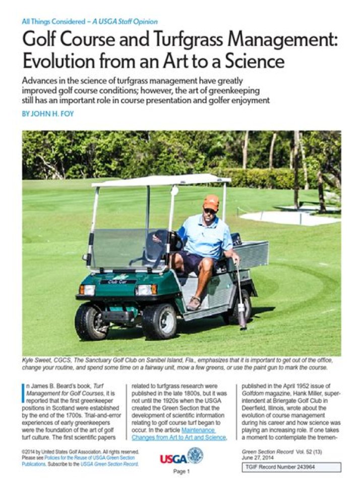 Master Golf Course Management: Essential PDF Guide