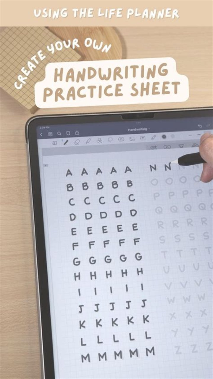 Best Goodnotes Handwriting Practice Sheet PDF for Improved Handwriting