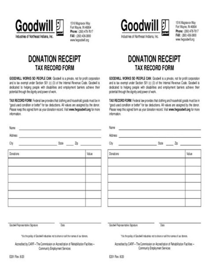 Goodwill Auto Auction List PDF Download