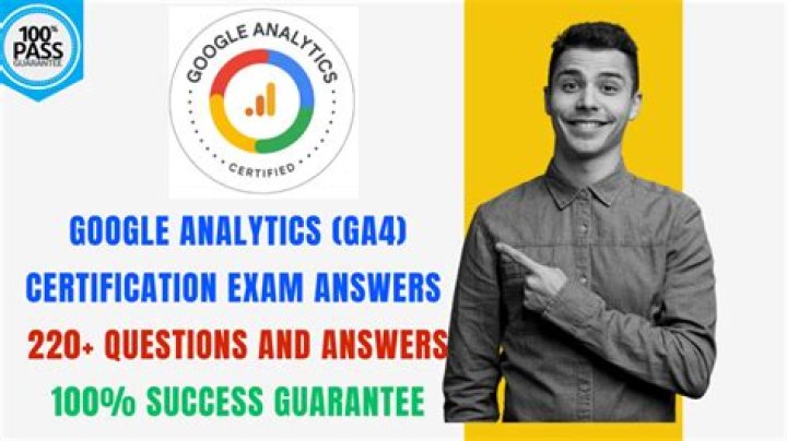 Get Ready: Official GOOGLE Analytics Certification Exam Answers PDF