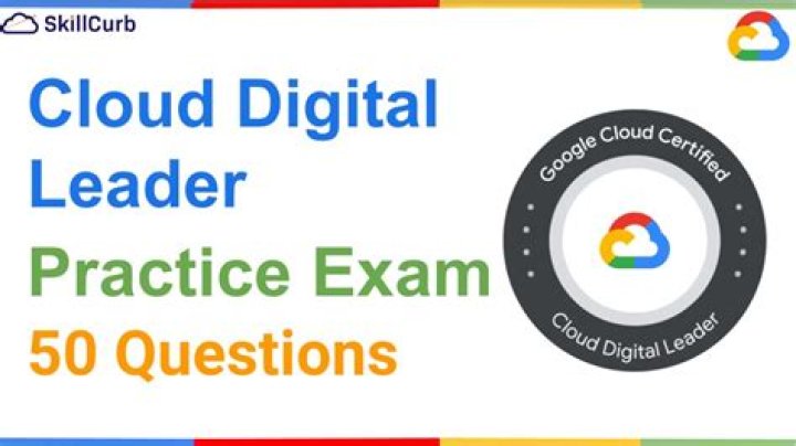 Free PDF: GCP Digital Leader Exam Questions & Answers