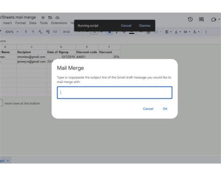 How to Merge Email Data in Excel to PDF with Mail Merge