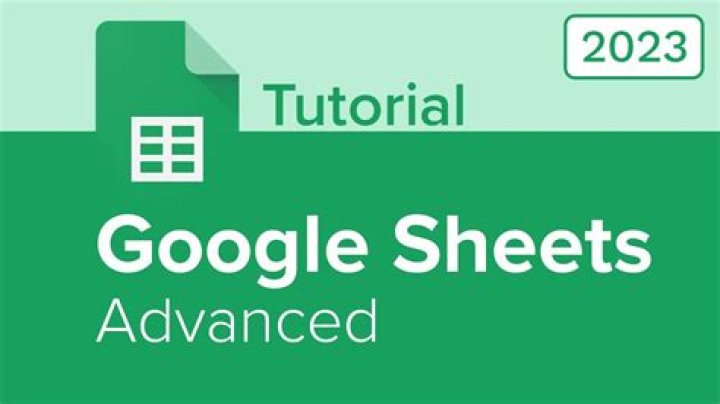 Master Advanced Excel with Our Ultimate PDF Guide to Advanced Tutorials in Sheets
