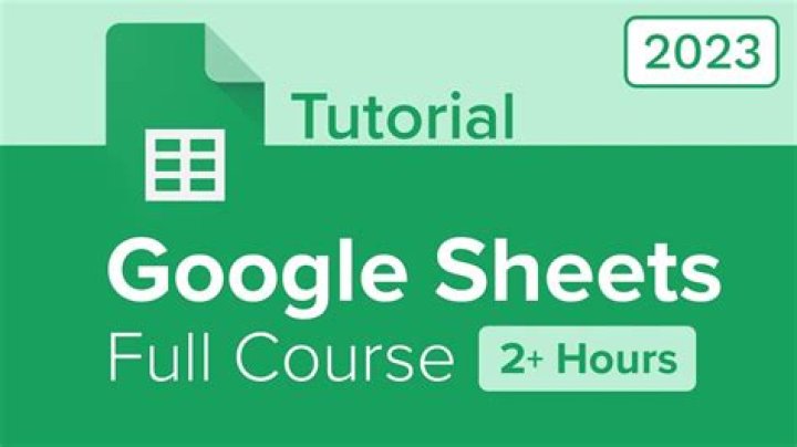 Learn Microsoft Excel & Sheets: Free PDF Course & Step-by-Step Guide