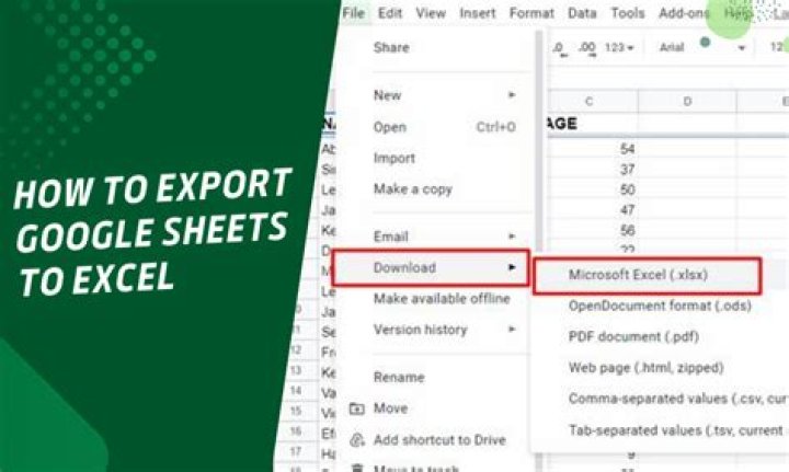 How to Export to PDF from Microsoft Sheets