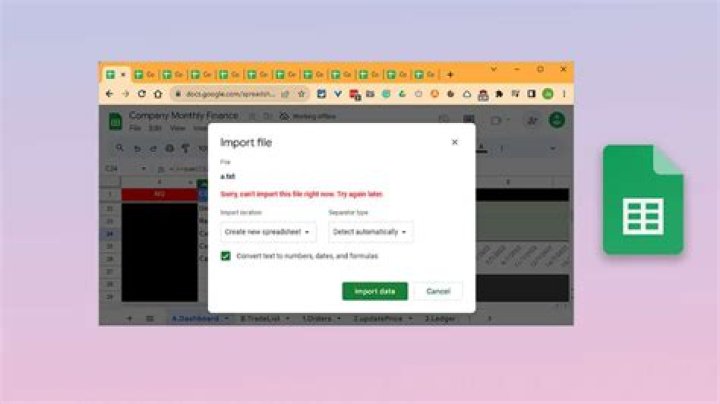 How to Fix 'Googlesheets Not Downloading PDF' Issues