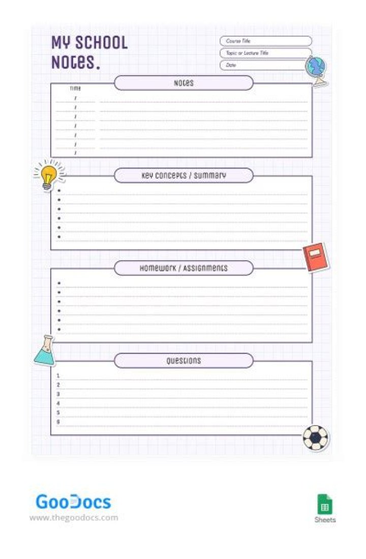 How to Create and Use Notes in PDF Format with Microsoft Sheets