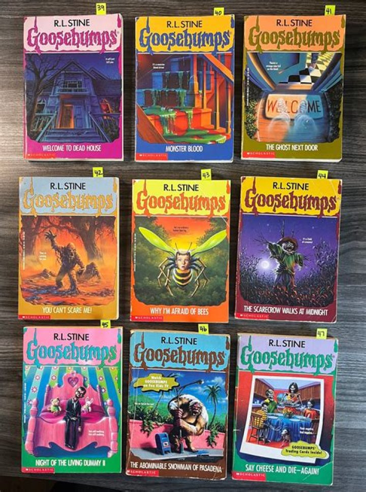 Goosebumps Book List PDF: Ultimate Collection of Chilling Stories