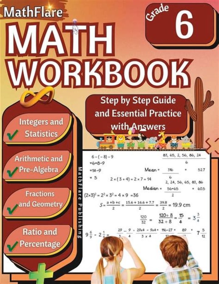 Grade 6 Math Workbook PDF with Answers: Perfect Practice for Students