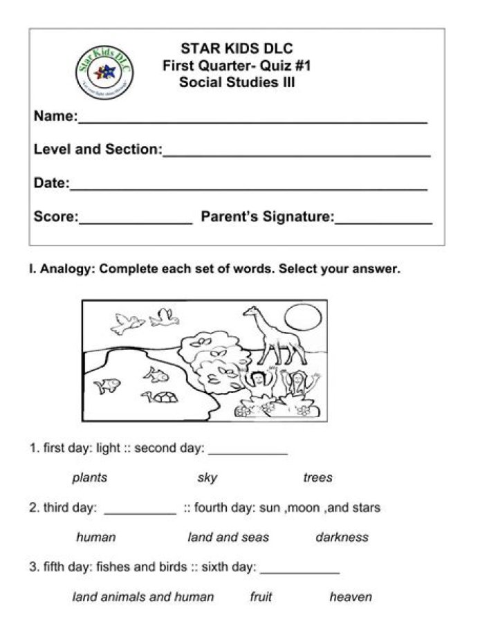 Free Grade 7 Social Studies Worksheets PDF – Download Now