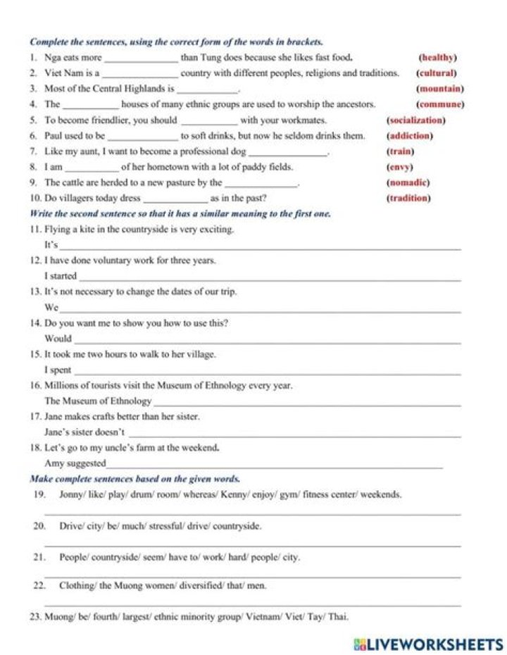 Grade 8 Writing Worksheets PDF – Free Downloadable Practice
