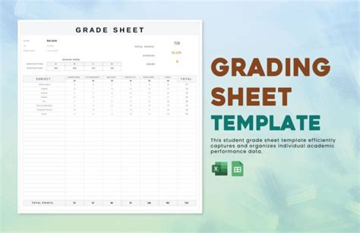 Free Grading Sheets PDF Download – Easily Grade Assignments Fast