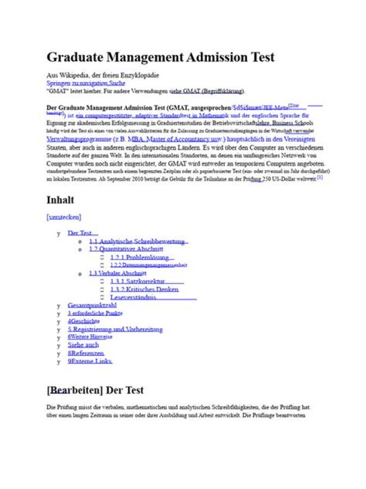Graduate Management Admission Test PDF: Full Prep Guide & Sample Papers