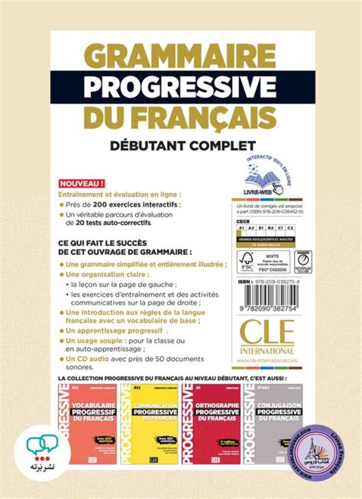 Grammaire Progressive du Français Answer Key PDF – Correct Answers Guide