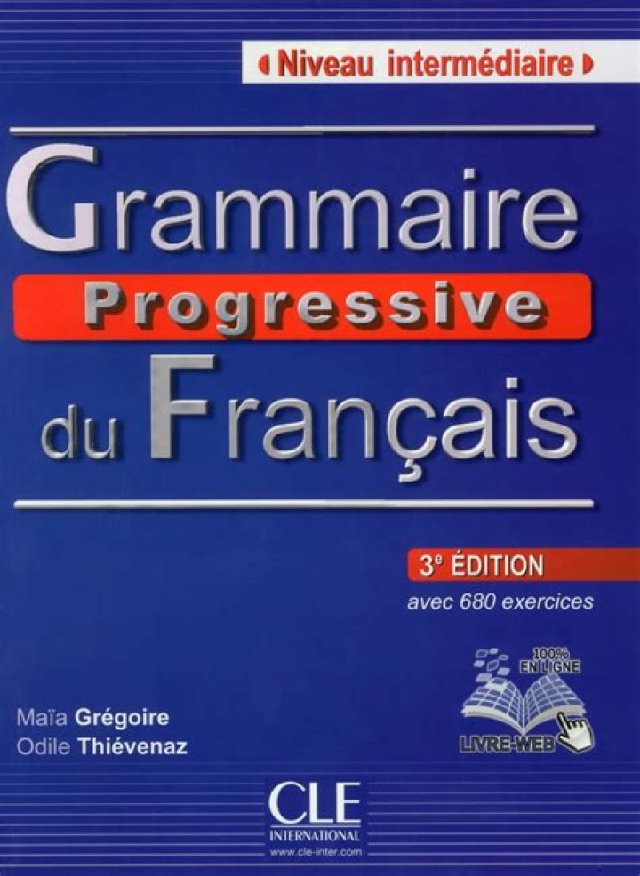 Grammaire Progressive du Français Niveau Intermédiaire : Réponses PDF Utiles
