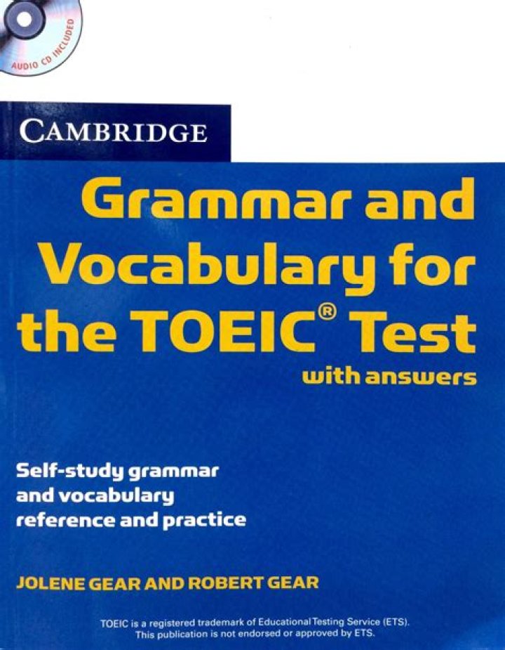 Master Toeic Grammar & Vocabulary with Answers PDF