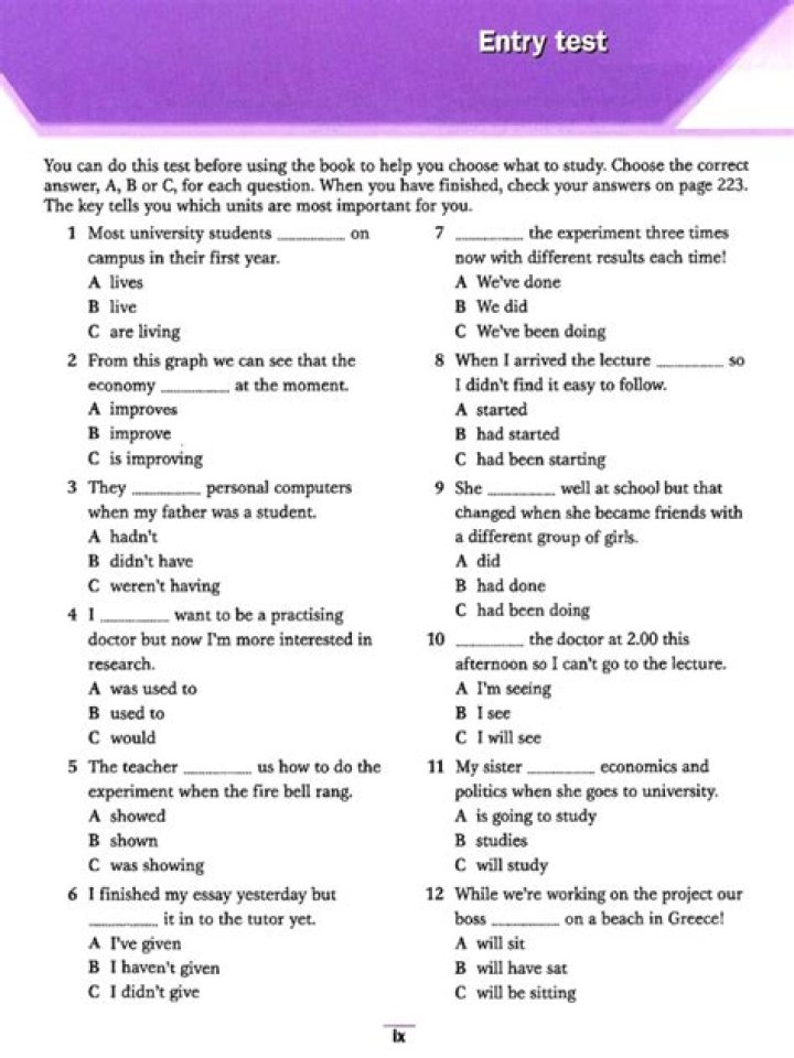 Grammar for IELTS with Answer PDF