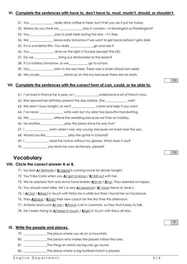 Grammar for Grade 10 Writing Answer Key PDF – Perfect Practice Guide