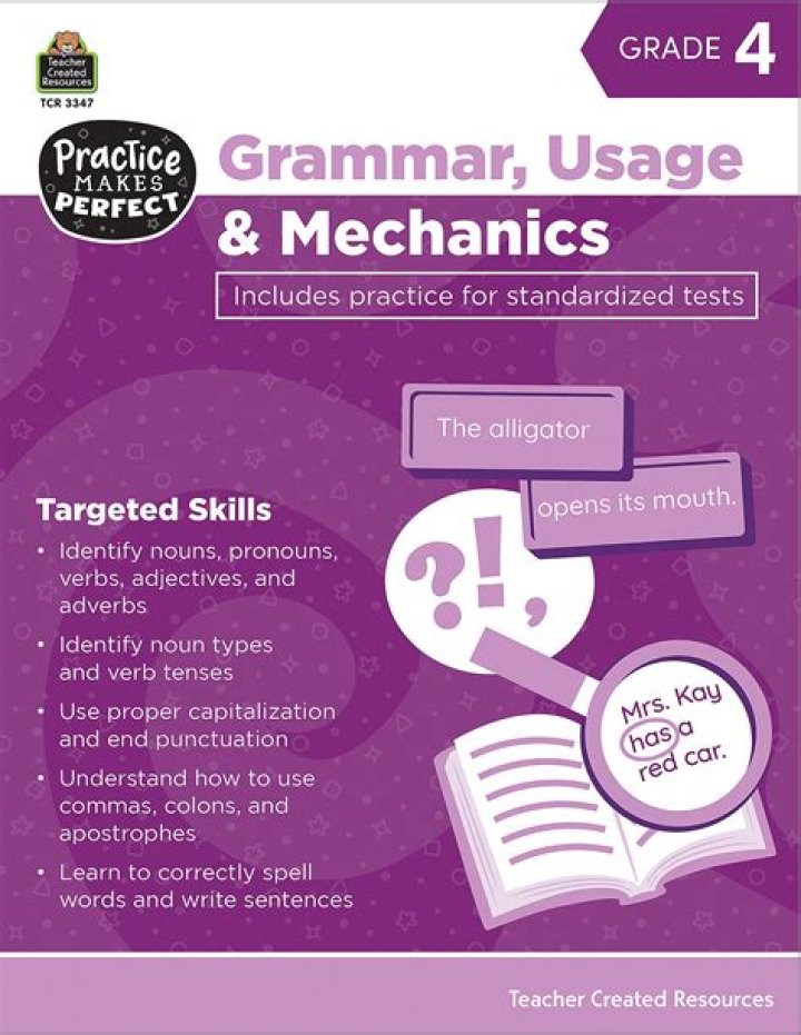 Grammar Usage & Mechanics Workbook Answer Key PDF – Instant Access